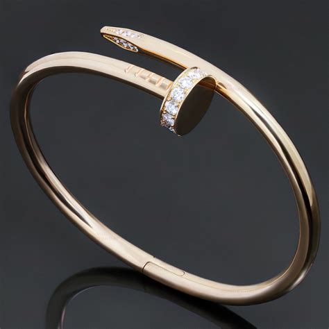 cartier inspired love bangle|cartier justin un clou bracelet.